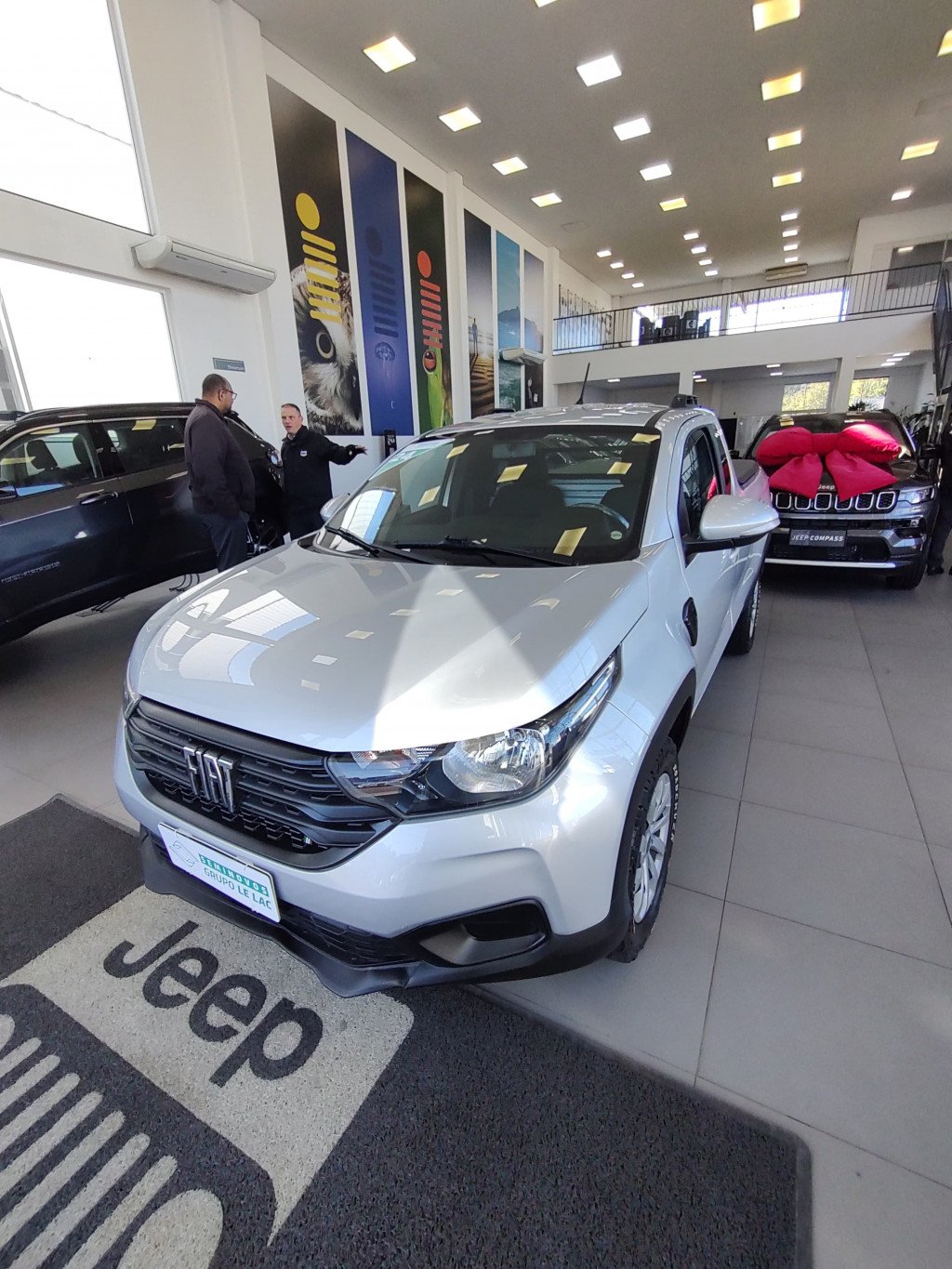 Imagem do veículo FIAT STRADA 1.3 FIREFLY FLEX FREEDOM CS PLUS MANUAL