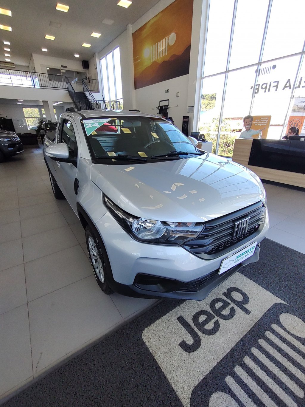 Imagem do veículo FIAT STRADA 1.3 FIREFLY FLEX FREEDOM CS PLUS MANUAL