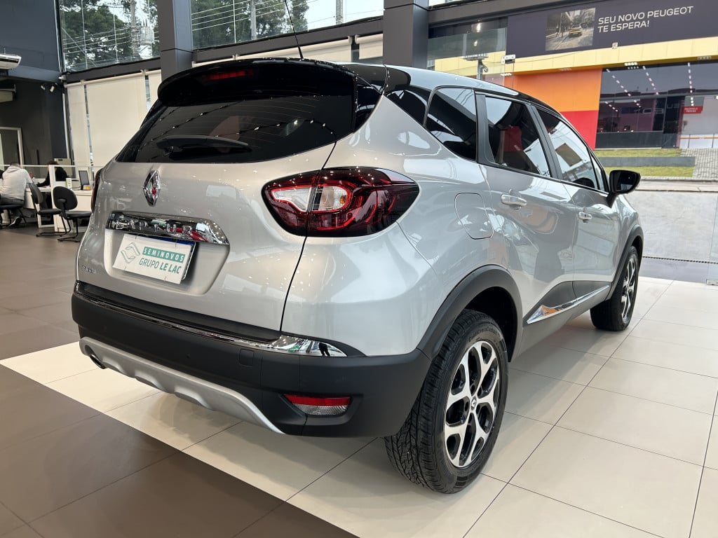 Imagem do veículo RENAULT CAPTUR 1.6 16V SCE FLEX INTENSE X-TRONIC