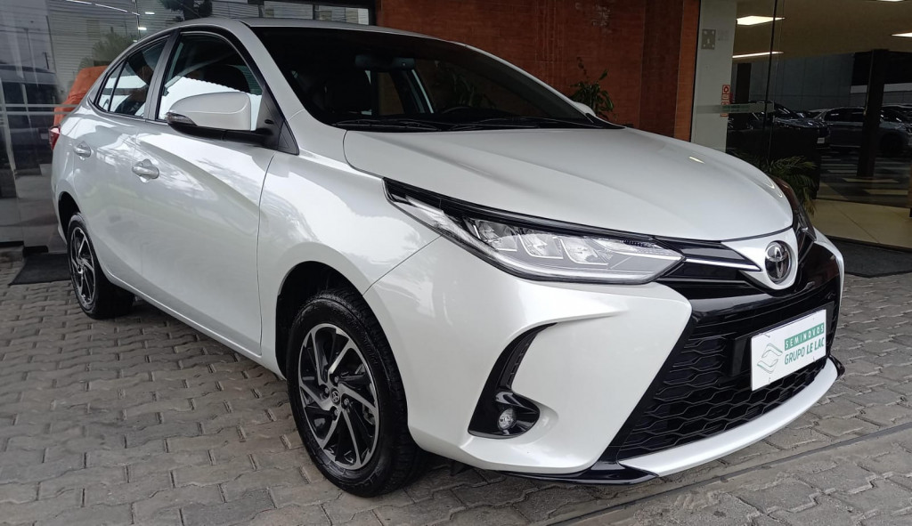 Imagem do veículo TOYOTA YARIS 1.5 16V FLEX SEDAN XLS CONNECT MULTIDRIVE