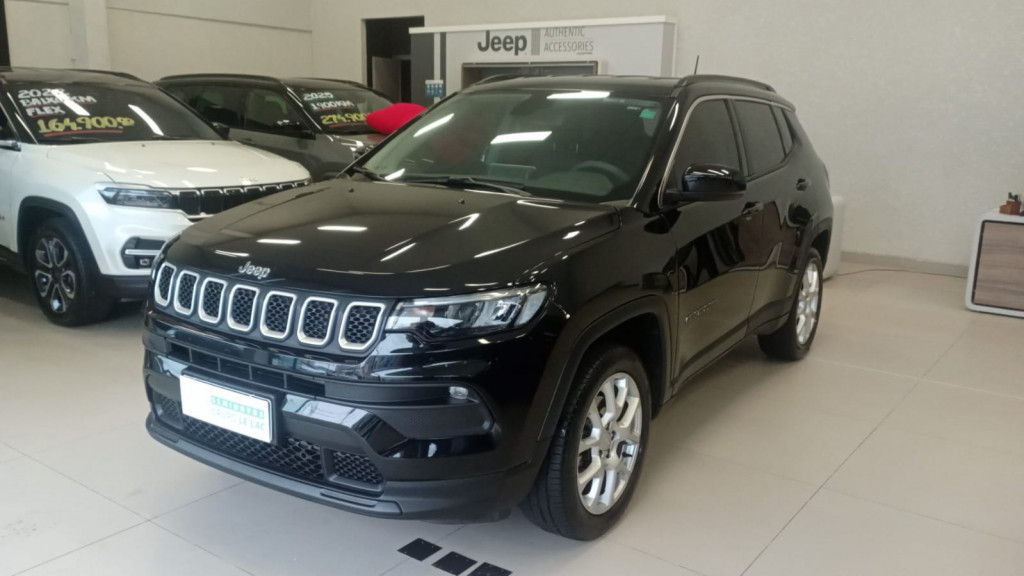 JEEP COMPASS 2.0 16V FLEX SPORT AUTOMÁTICO