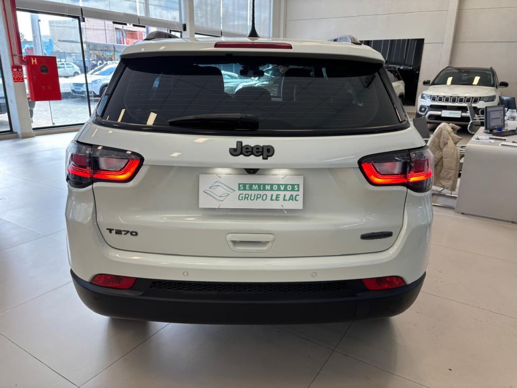 Imagem do veículo JEEP COMPASS T270 80 Anos 1.3 TB 4x2 Flex Aut