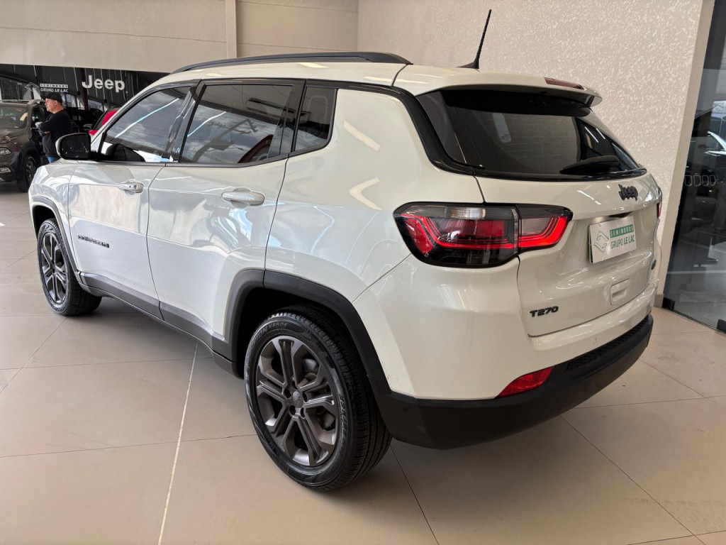 Imagem do veículo JEEP COMPASS T270 80 Anos 1.3 TB 4x2 Flex Aut