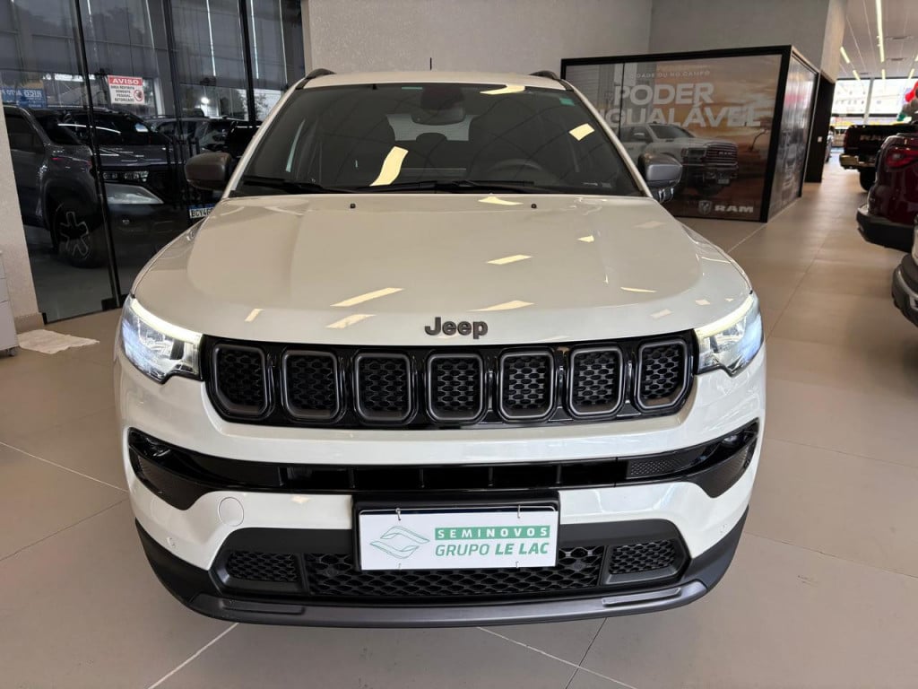Imagem do veículo JEEP COMPASS T270 80 Anos 1.3 TB 4x2 Flex Aut