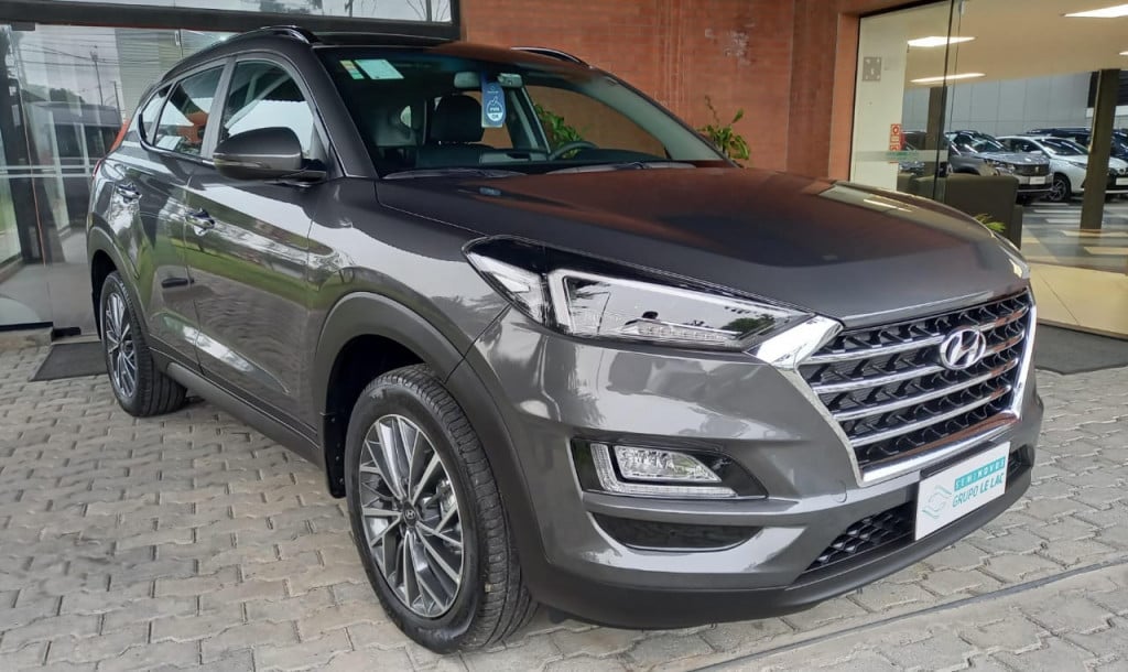 Imagem do veículo HYUNDAI TUCSON 1.6 16V T-GDI GASOLINA LIMITED ECOSHIFT