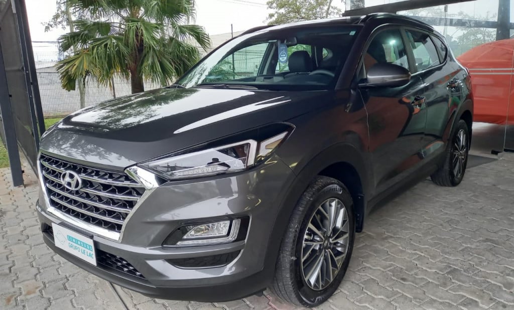 Imagem do veículo HYUNDAI TUCSON 1.6 16V T-GDI GASOLINA LIMITED ECOSHIFT