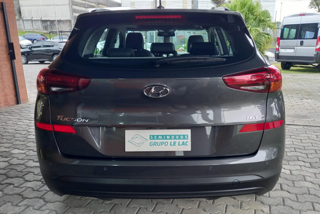 Imagem do veículo HYUNDAI TUCSON 1.6 16V T-GDI GASOLINA LIMITED ECOSHIFT