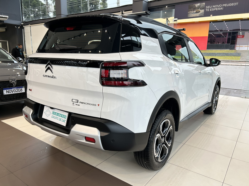Imagem do veículo CITROËN C3 AIRCROSS 1.0 SHINE TURBO FLEX 200 7L CVT