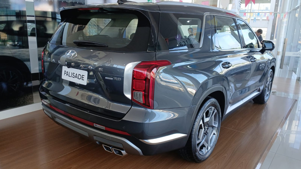 Imagem do veículo HYUNDAI PALISADE 3.8 SIGNATURE GDI AWD AUTOMÁTICO