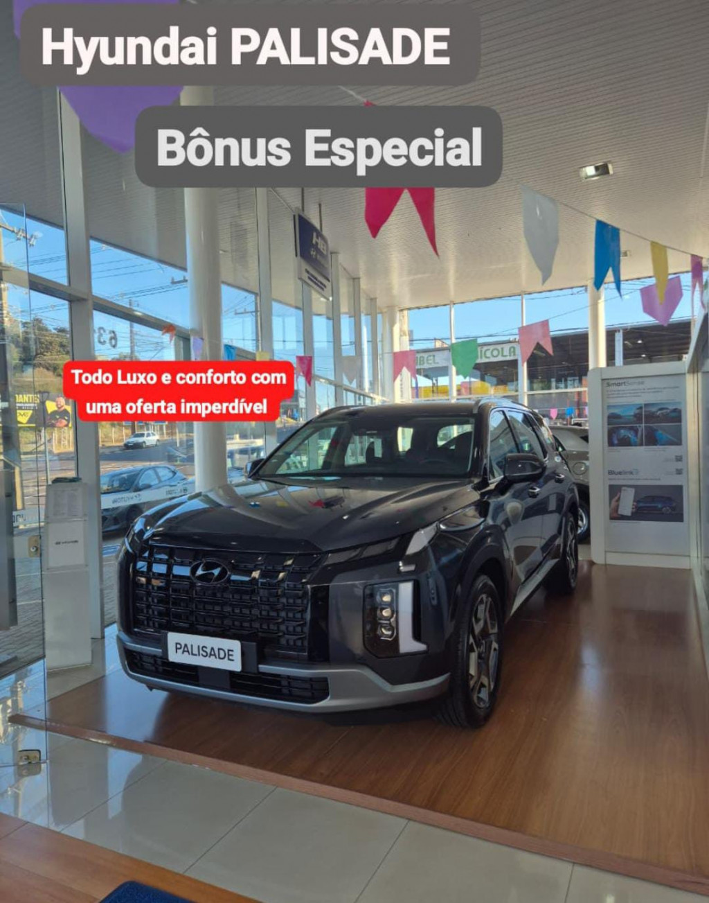 Imagem do veículo HYUNDAI PALISADE 3.8 SIGNATURE GDI AWD AUTOMÁTICO