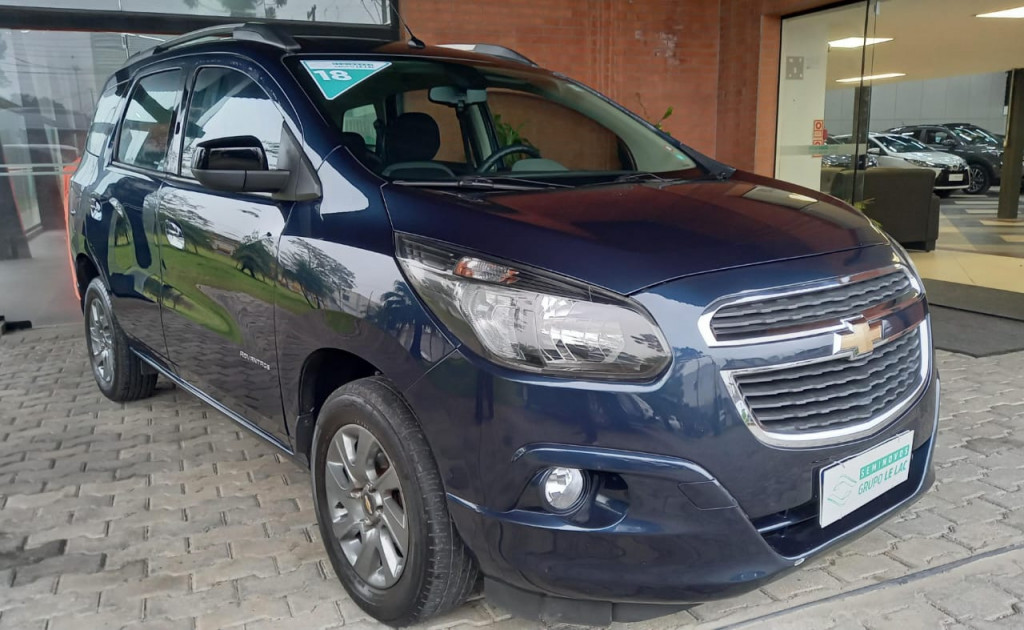 Imagem do veículo CHEVROLET SPIN 1.8 ADVANTAGE 8V FLEX 4P AUTOMÁTICO