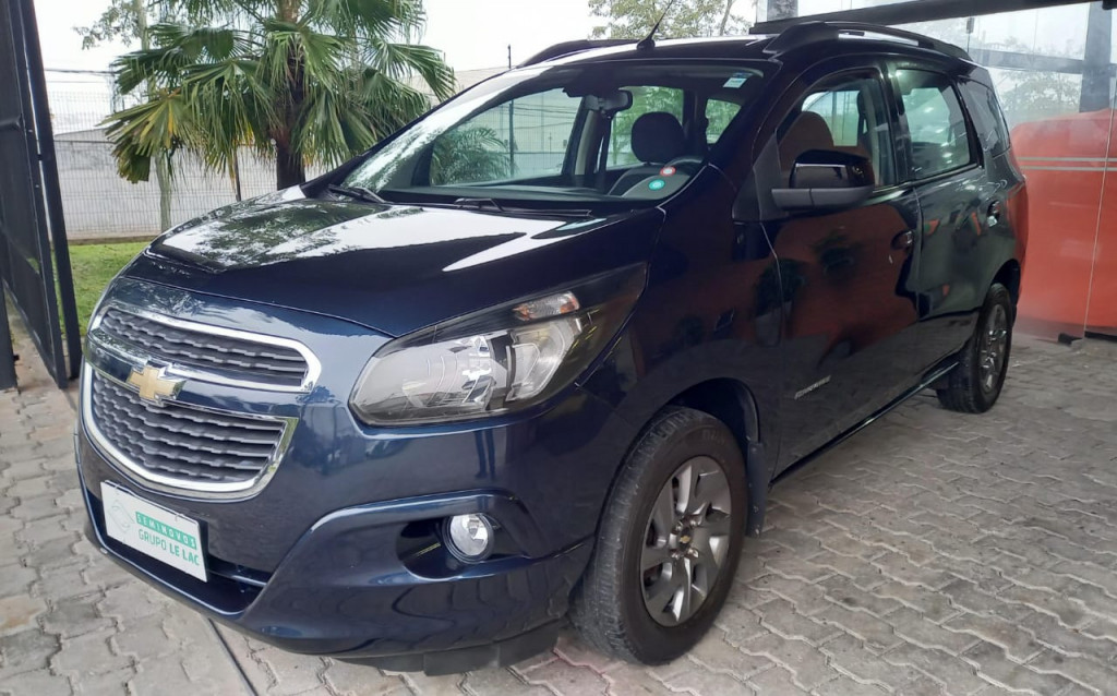 Imagem do veículo CHEVROLET SPIN 1.8 ADVANTAGE 8V FLEX 4P AUTOMÁTICO