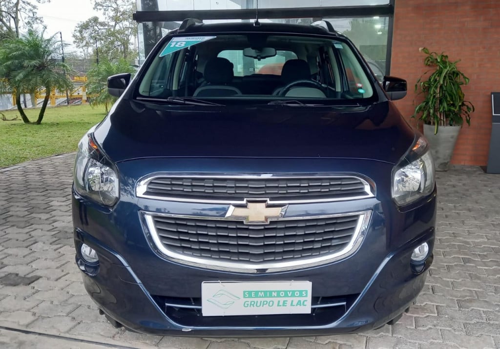 Imagem do veículo CHEVROLET SPIN 1.8 ADVANTAGE 8V FLEX 4P AUTOMÁTICO