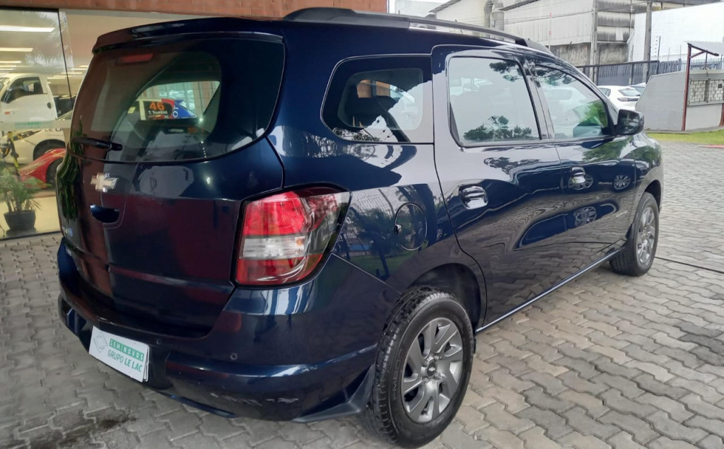 Imagem do veículo CHEVROLET SPIN 1.8 ADVANTAGE 8V FLEX 4P AUTOMÁTICO