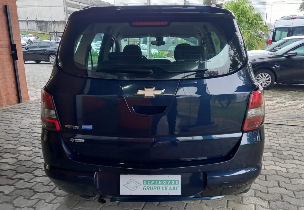 Imagem do veículo CHEVROLET SPIN 1.8 ADVANTAGE 8V FLEX 4P AUTOMÁTICO