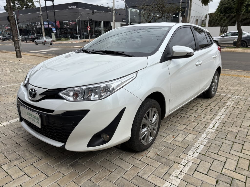 Imagem do veículo TOYOTA YARIS 1.5 16V FLEX XL PLUS CONNECT MULTIDRIVE