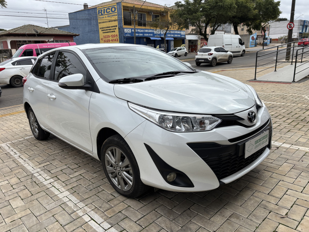 Imagem do veículo TOYOTA YARIS 1.5 16V FLEX XL PLUS CONNECT MULTIDRIVE