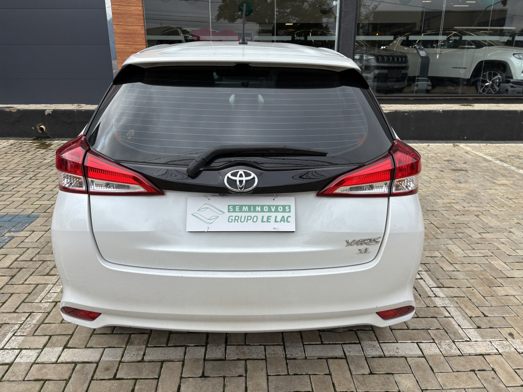 Imagem do veículo TOYOTA YARIS 1.5 16V FLEX XL PLUS CONNECT MULTIDRIVE