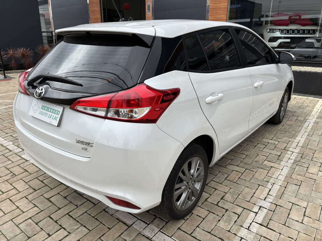 Imagem do veículo TOYOTA YARIS 1.5 16V FLEX XL PLUS CONNECT MULTIDRIVE