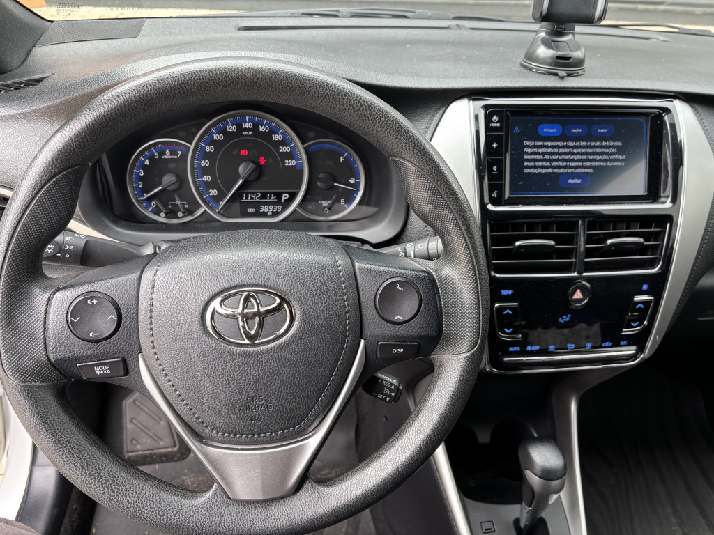 Imagem do veículo TOYOTA YARIS 1.5 16V FLEX XL PLUS CONNECT MULTIDRIVE