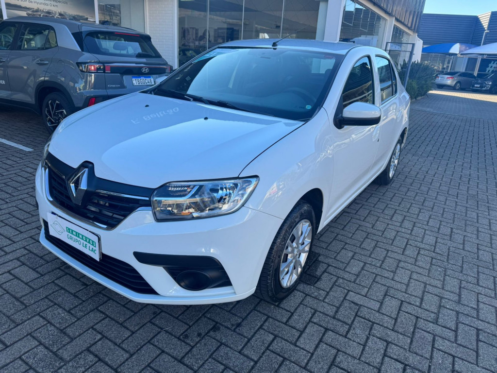 RENAULT LOGAN 1.6 16V SCE FLEX ZEN MANUAL