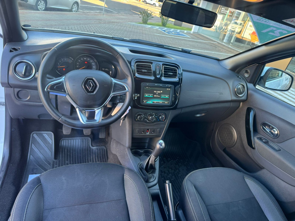 Imagem do veículo RENAULT LOGAN 1.6 16V SCE FLEX ZEN MANUAL