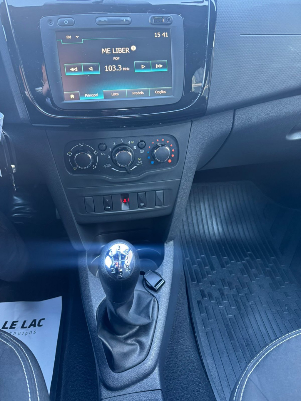 Imagem do veículo RENAULT LOGAN 1.6 16V SCE FLEX ZEN MANUAL