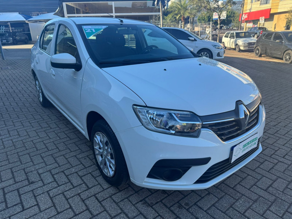 Imagem do veículo RENAULT LOGAN 1.6 16V SCE FLEX ZEN MANUAL