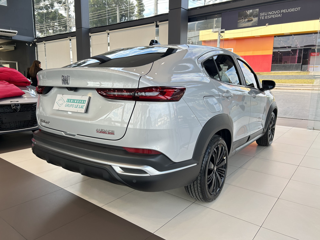 Imagem do veículo FIAT FASTBACK 1.0 TURBO 200 FLEX AUDACE CVT