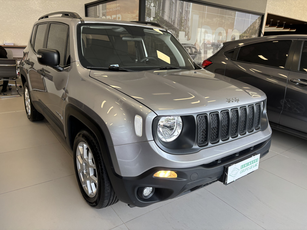 Imagem do veículo JEEP RENEGADE 1.8 16V FLEX SPORT 4P AUTOMÁTICO