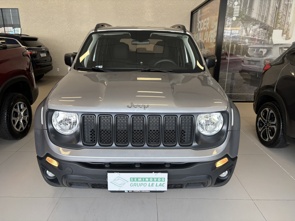 Imagem do veículo JEEP RENEGADE 1.8 16V FLEX SPORT 4P AUTOMÁTICO