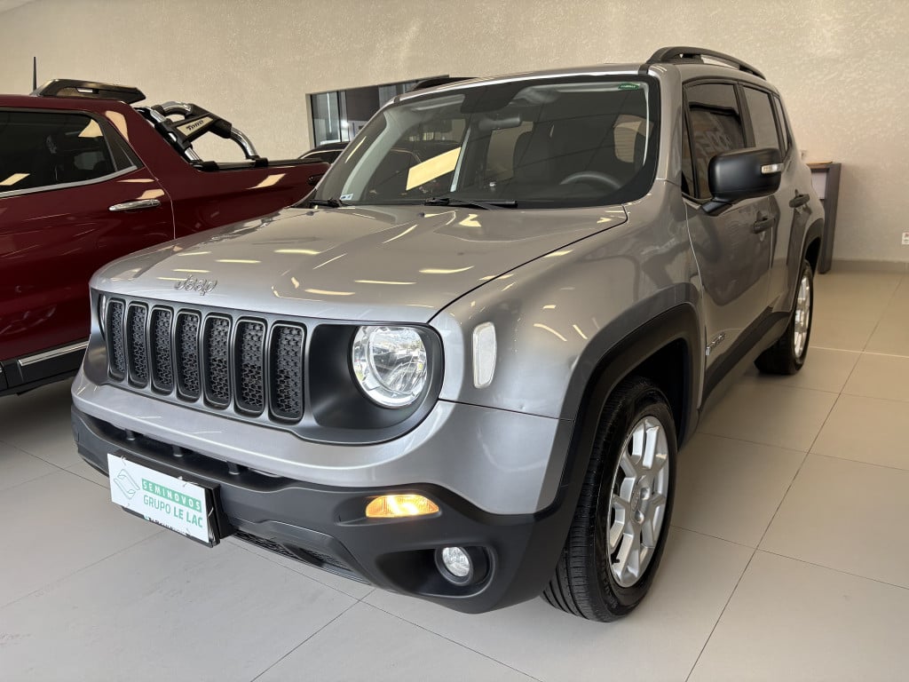 Imagem do veículo JEEP RENEGADE 1.8 16V FLEX SPORT 4P AUTOMÁTICO