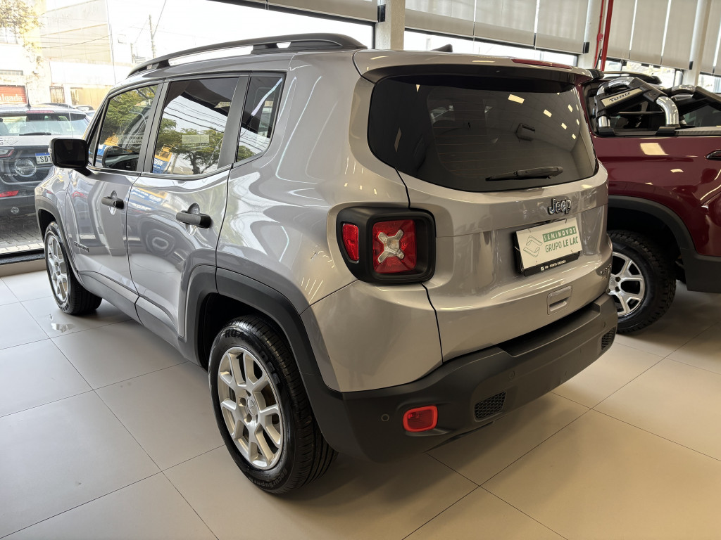 Imagem do veículo JEEP RENEGADE 1.8 16V FLEX SPORT 4P AUTOMÁTICO