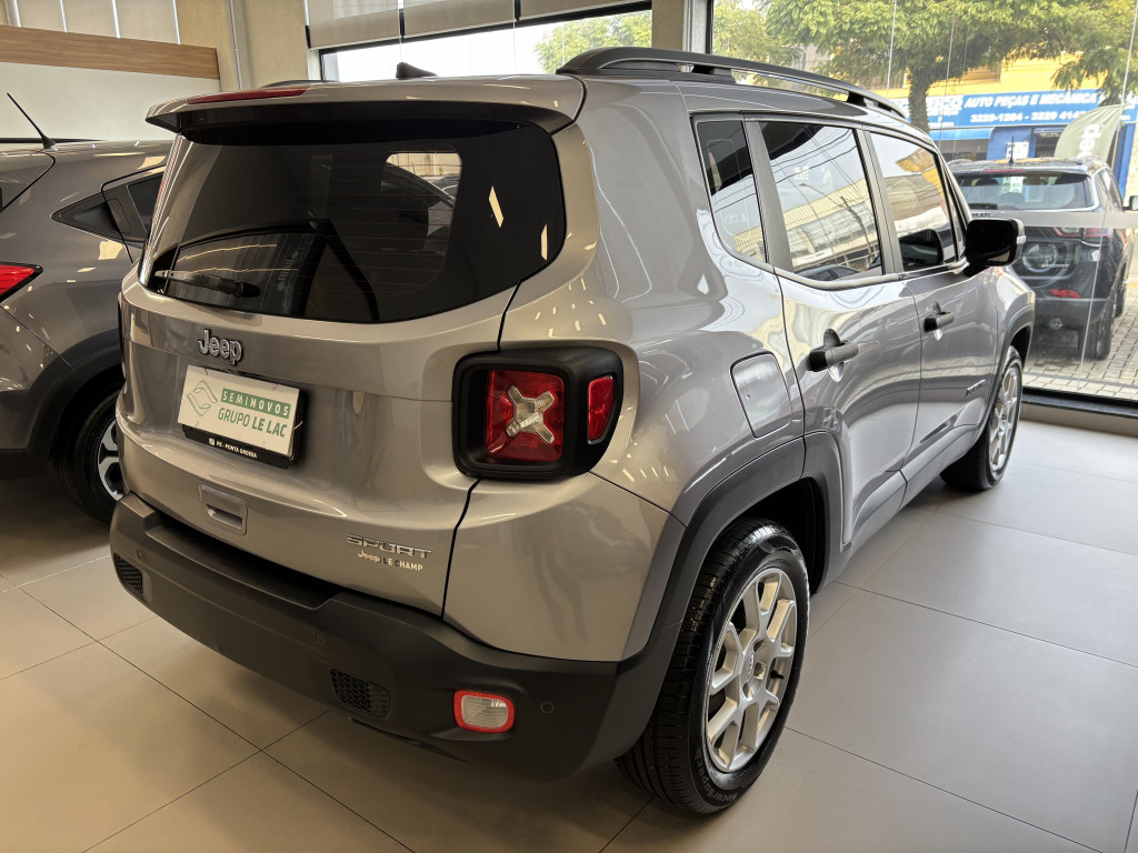Imagem do veículo JEEP RENEGADE 1.8 16V FLEX SPORT 4P AUTOMÁTICO