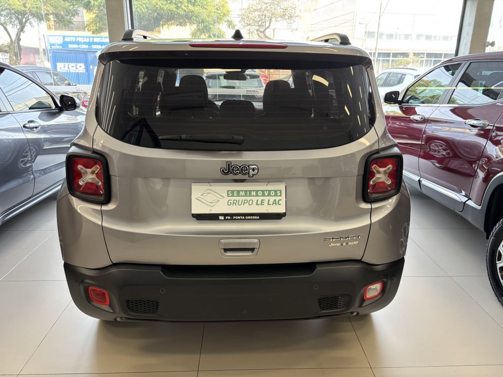 Imagem do veículo JEEP RENEGADE 1.8 16V FLEX SPORT 4P AUTOMÁTICO