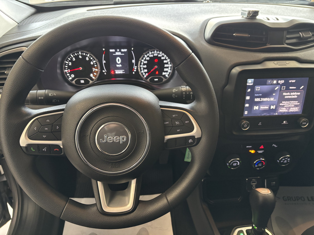Imagem do veículo JEEP RENEGADE 1.8 16V FLEX SPORT 4P AUTOMÁTICO