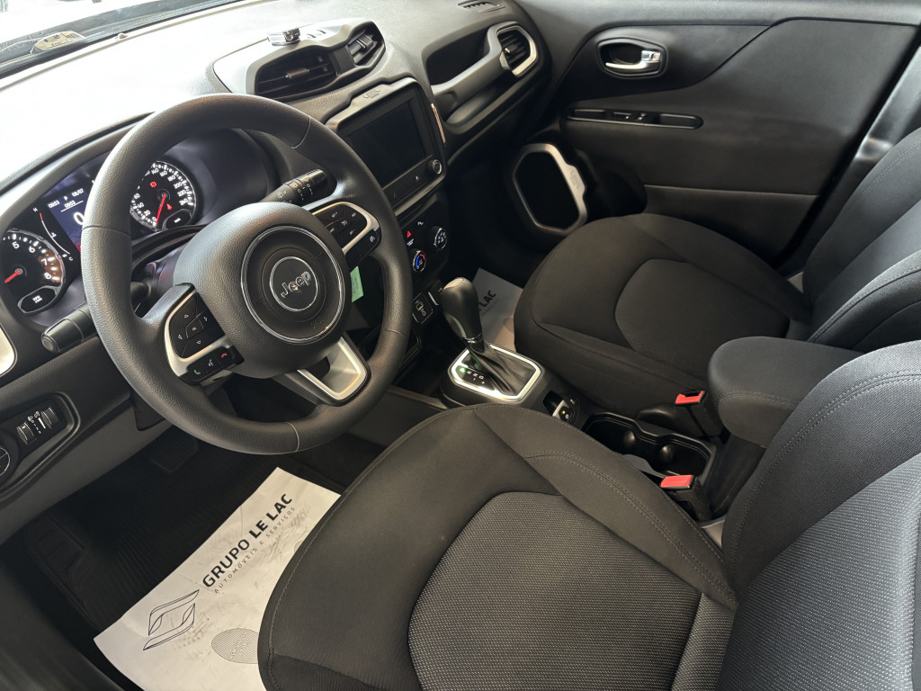 Imagem do veículo JEEP RENEGADE 1.8 16V FLEX SPORT 4P AUTOMÁTICO