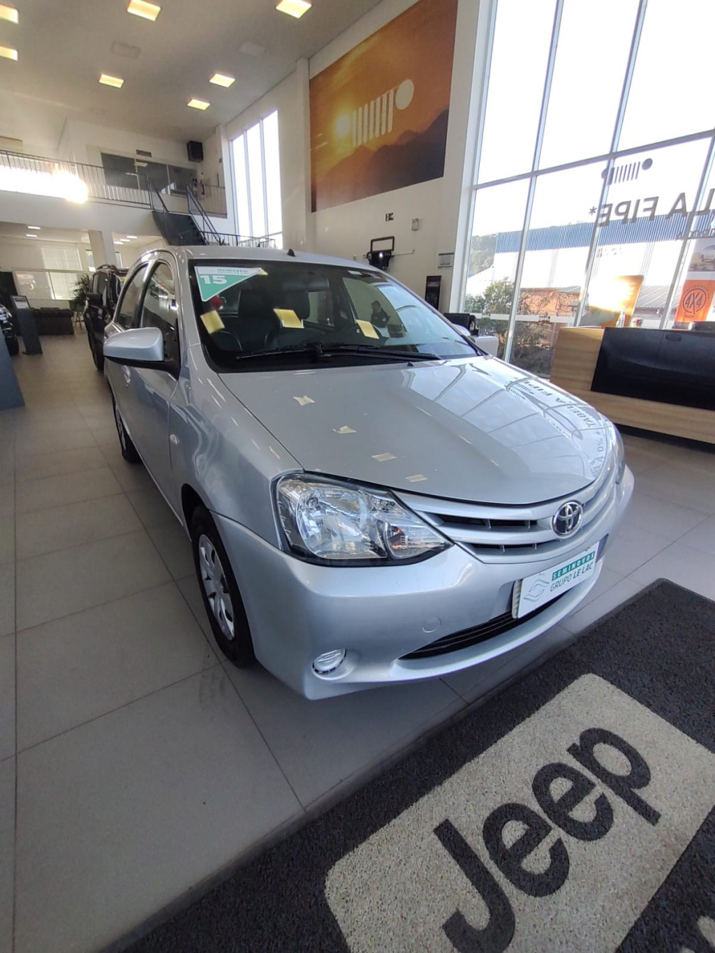TOYOTA ETIOS 1.5 XS 16V FLEX 4P MANUAL