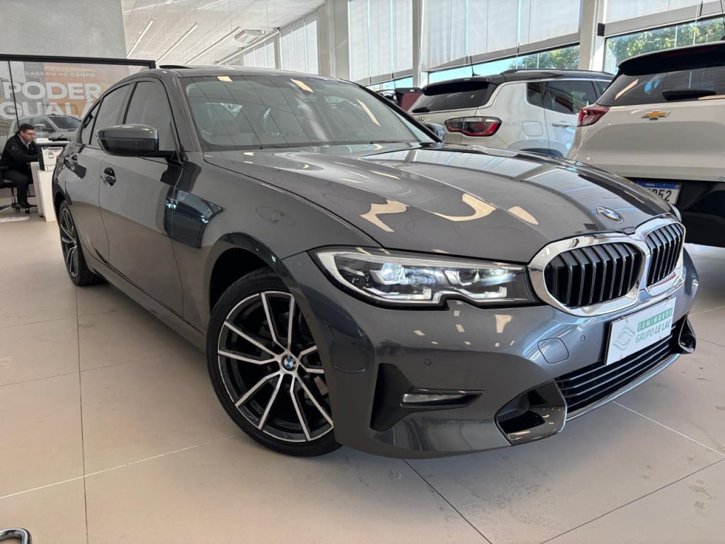 Imagem do veículo BMW 320i 2.0 16V TURBO FLEX GP AUTOMÁTICO