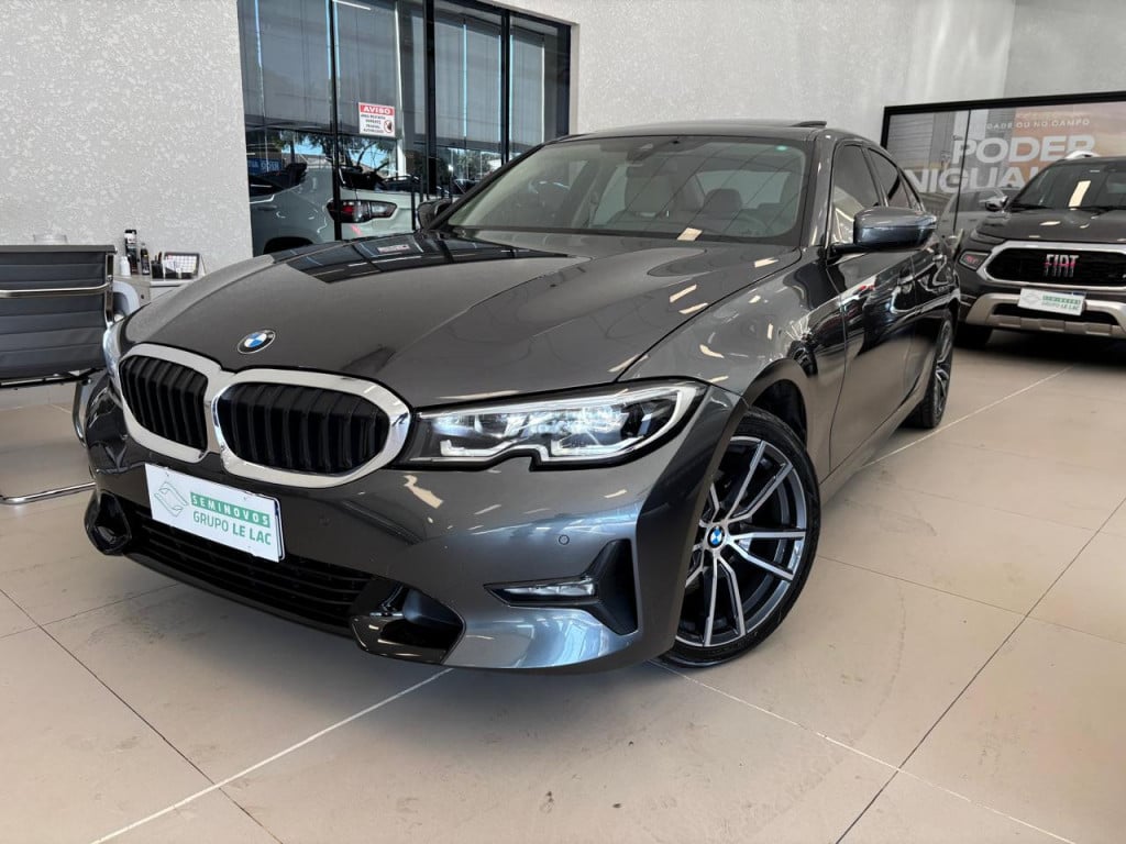 Imagem do veículo BMW 320i 2.0 16V TURBO FLEX GP AUTOMÁTICO
