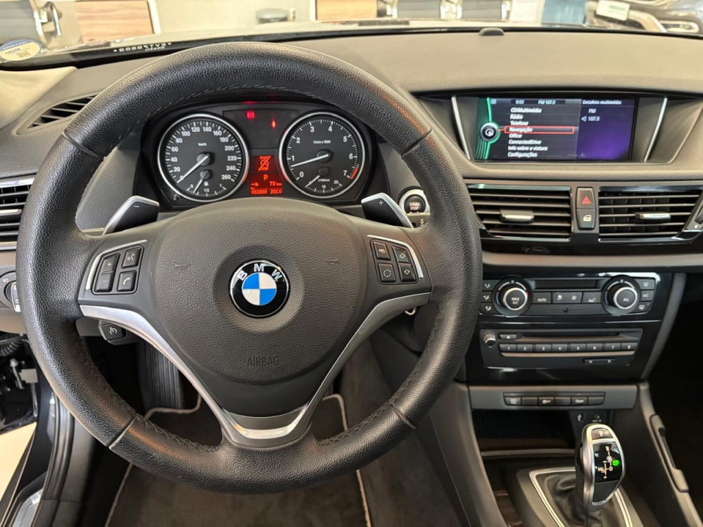 Imagem do veículo BMW X1 2.0 16V GASOLINA SDRIVE18I 4P AUTOMÁTICO