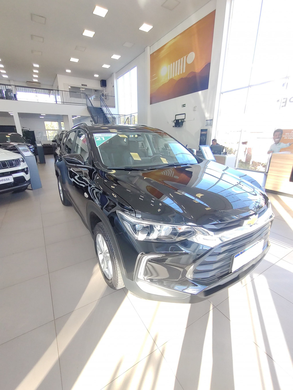 Imagem do veículo CHEVROLET TRACKER 1.0 12V TURBO FLEX  LT AUTOMATICA