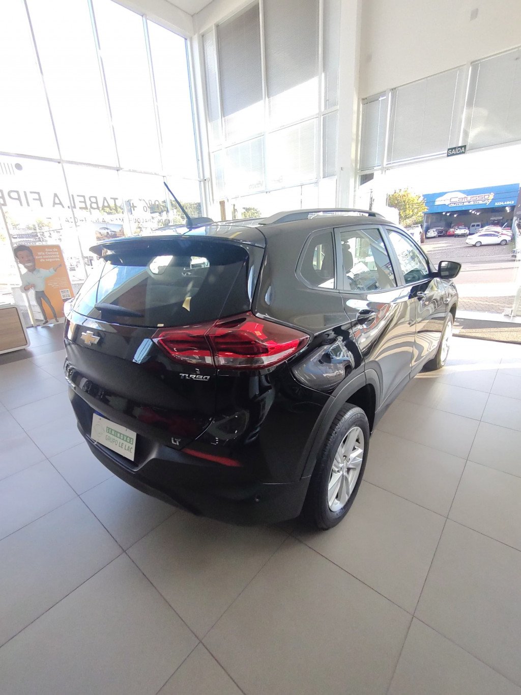 Imagem do veículo CHEVROLET TRACKER 1.0 12V TURBO FLEX  LT AUTOMATICA