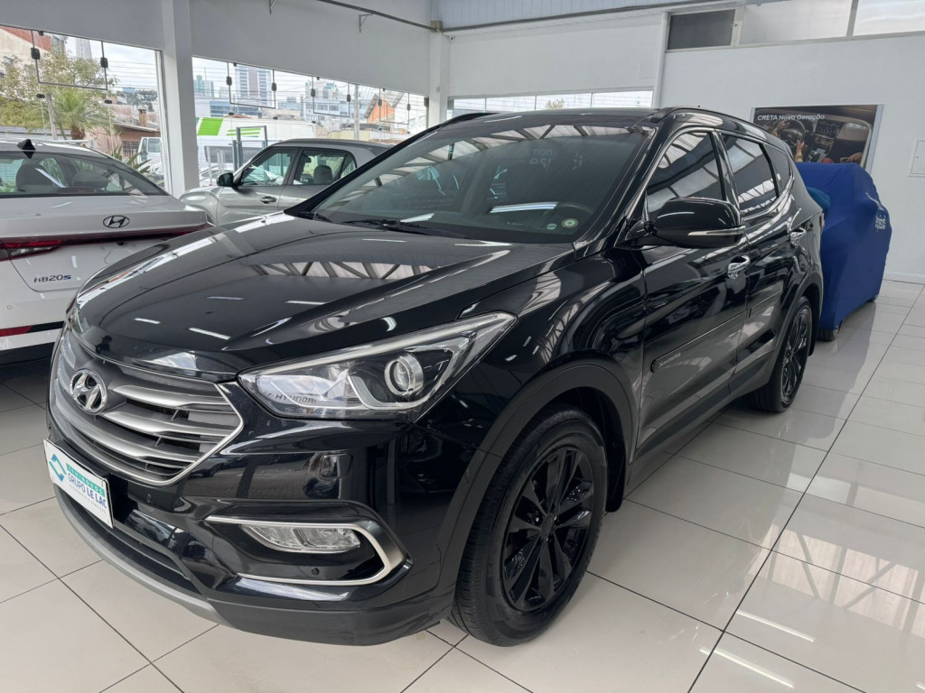 HYUNDAI SANTA FÉ 3.5 MPFI GLS V6 24V 285CV GASOLINA 4P AUTOMÁTICO