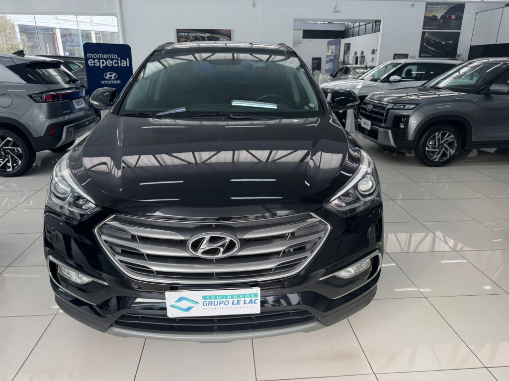 Imagem do veículo HYUNDAI SANTA FÉ 3.5 MPFI GLS V6 24V 285CV GASOLINA 4P AUTOMÁTICO