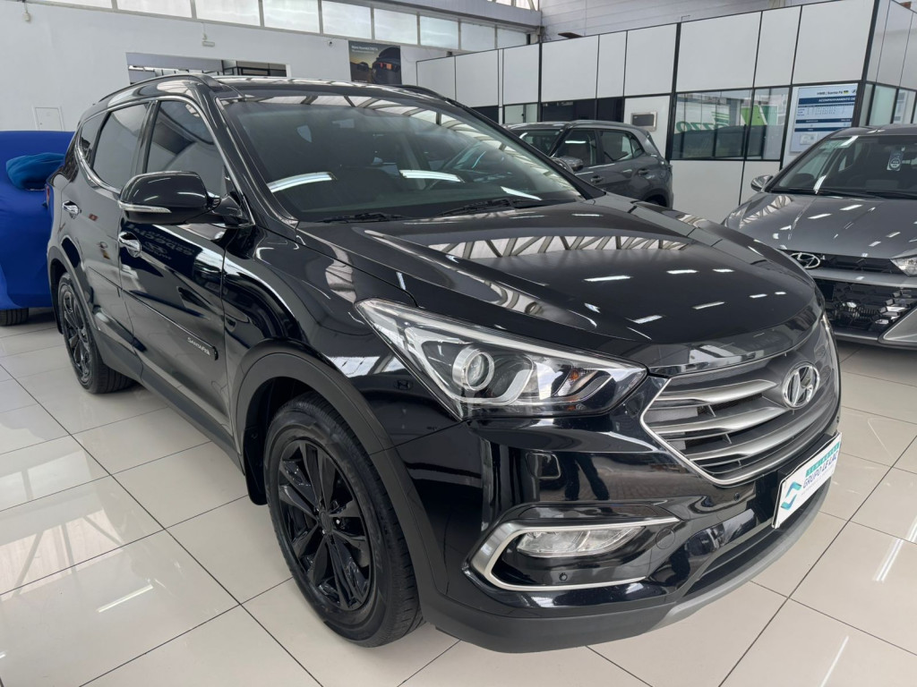 Imagem do veículo HYUNDAI SANTA FÉ 3.5 MPFI GLS V6 24V 285CV GASOLINA 4P AUTOMÁTICO