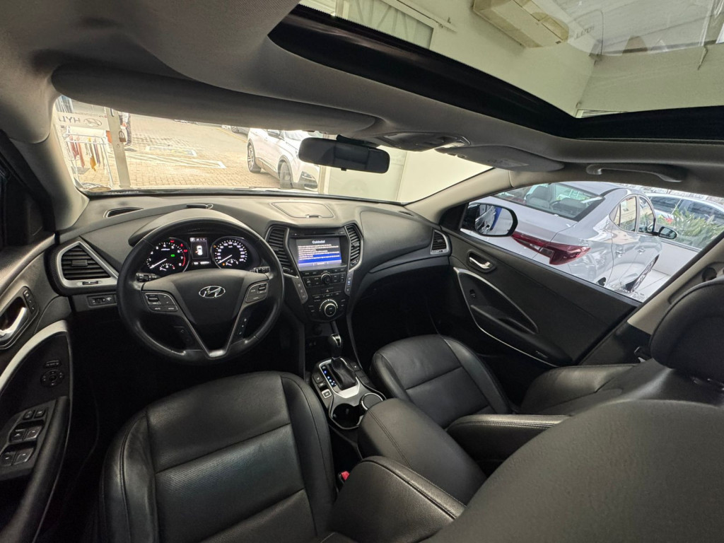 Imagem do veículo HYUNDAI SANTA FÉ 3.5 MPFI GLS V6 24V 285CV GASOLINA 4P AUTOMÁTICO