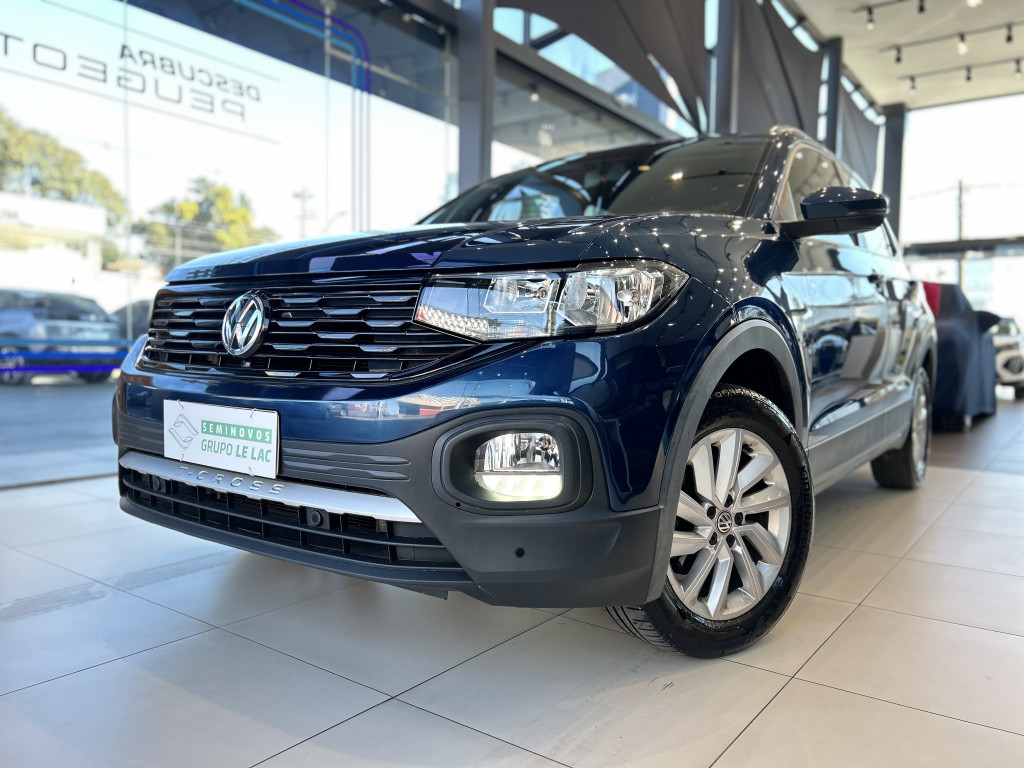 Imagem do veículo VOLKSWAGEN T-CROSS 1.0 200 TSI TOTAL FLEX AUTOMÁTICO