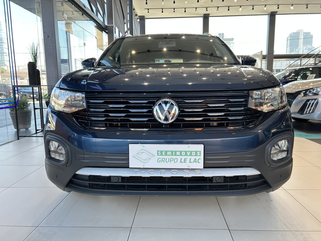 Imagem do veículo VOLKSWAGEN T-CROSS 1.0 200 TSI TOTAL FLEX AUTOMÁTICO