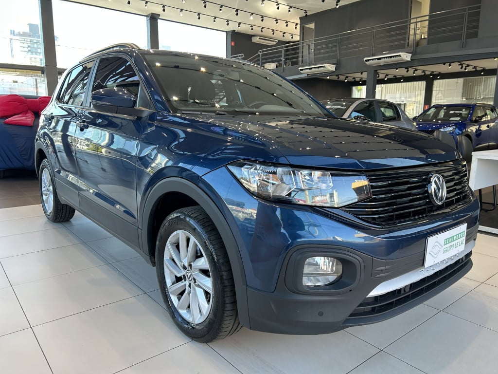 Imagem do veículo VOLKSWAGEN T-CROSS 1.0 200 TSI TOTAL FLEX AUTOMÁTICO